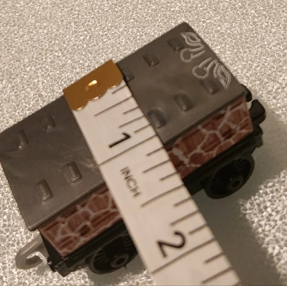 Thomas the Train Clarabel giraffe Sodor Safari‎ die-cast train car